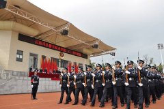 昆明职业学校招生 圆你的警察梦