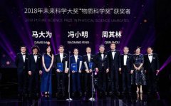2019年四川大学冯小明院士获颁未来科学大奖物质科学奖