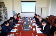 南美洲乌拉圭东岸共和国桑杜省代表团到访云南农业大学交流访问