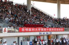2019年昆明医科大学举办第四十届田径运动会