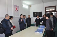 2019年国家卫生健康委员会督导组到西南大学进行调研