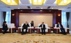 2019年诺贝尔奖得主罗伯特&#183;默顿教授访问西南财经大学