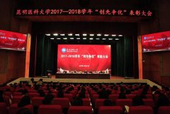 2019年昆明医科大学开展争优创先表彰大会