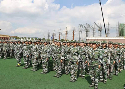 学生军训