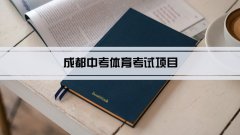 2023年成都中考体育考试项目总分和评分标准规定