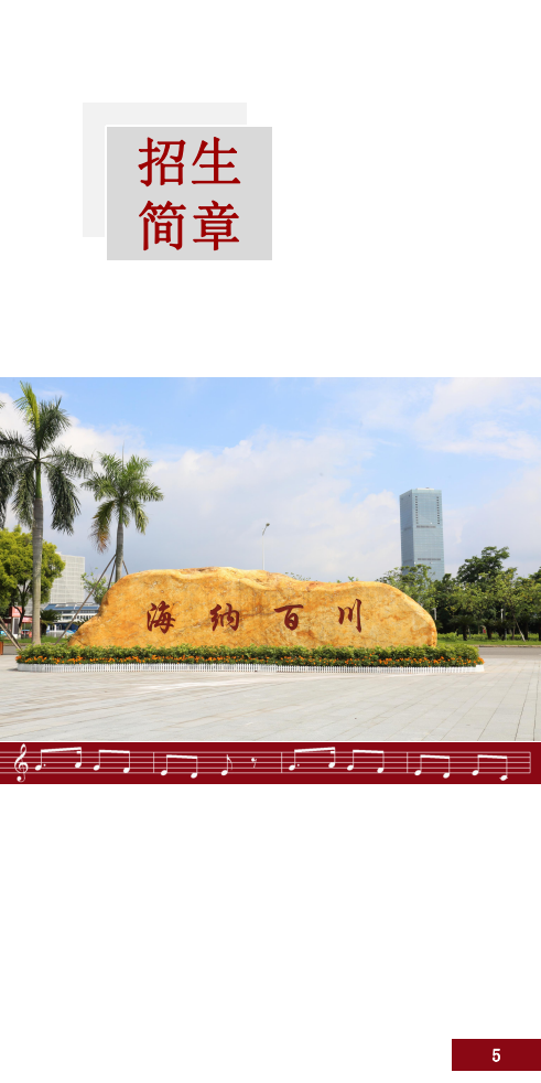 2020星海音乐学院本科招生简章（调整版）