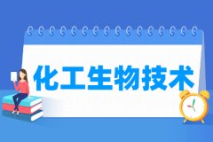 化工生物技术专业主要学什么 专业课程有哪些