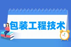 包装工程技术专业主要学什么 专业课程有哪些