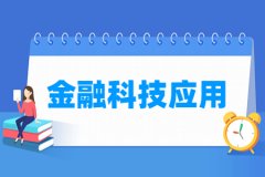金融科技应用专业主要学什么 专业课程有哪些