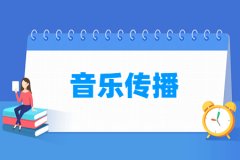 音乐传播专业主要学什么 专业课程有哪些