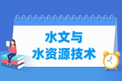 水文与水资源技术专业怎么样_就业方向_主要学什么