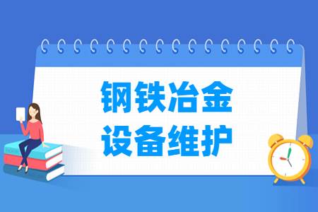 钢铁冶金设备维护专业就业方向与就业岗位有哪些