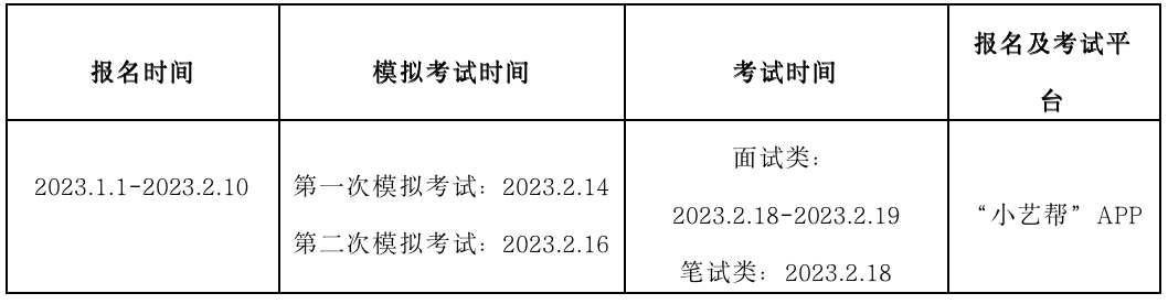 2023武汉设计工程学院艺术类招生简章