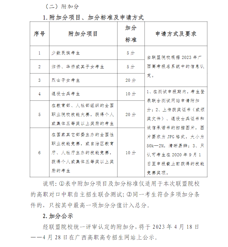2023年崇左幼儿师范高等专科学校高职对口中职自主招生简章