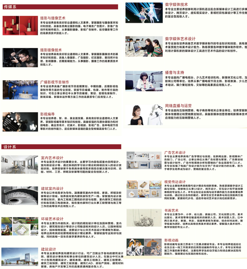 2023年南京视觉艺术职业学院提前招生简章