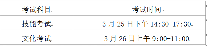 2023年江汉艺术职业学院单招简章