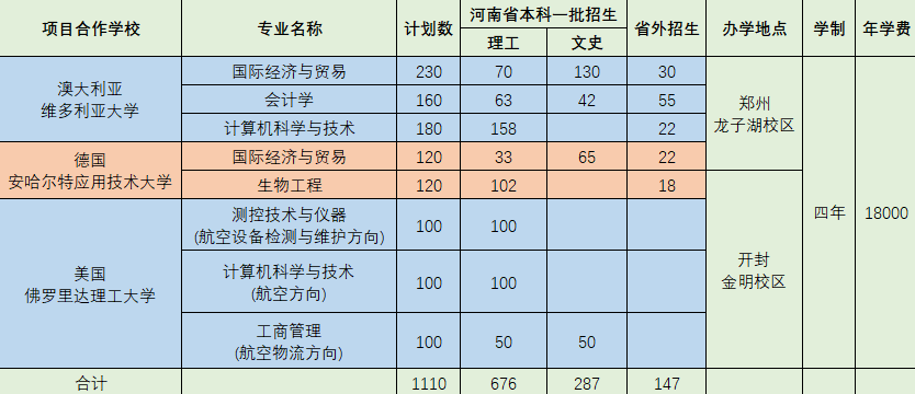 2023河南大学中外合作办学报考指南