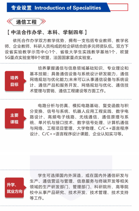 2023东莞理工学院中外合作办学招生简章