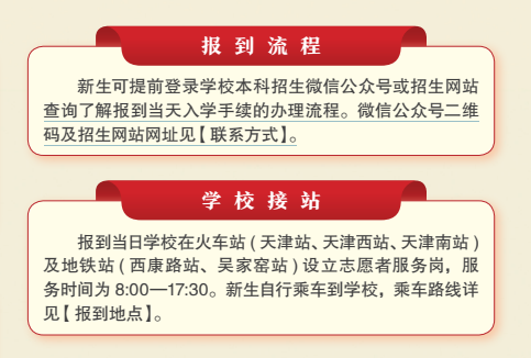 2023年天津医科大学新生开学时间-报到需要带什么东西