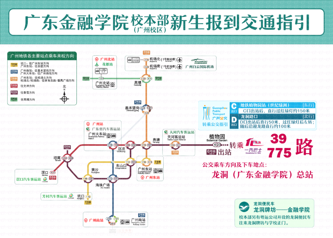 2023年广东金融学院新生开学时间-报到需要带什么东西
