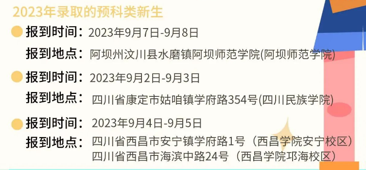 2023年内江师范学院新生开学时间-报到需要带什么东西