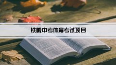 2023年铁岭中考体育考试项目总分和评分标准规定
