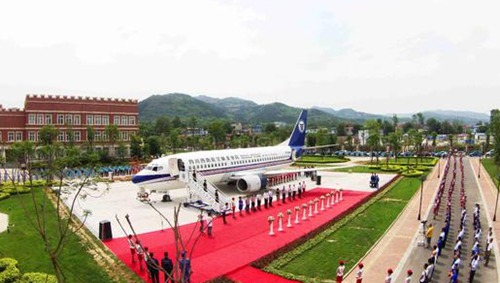 成都西南航空职业学校金堂校区怎么样 成都西南航空职业学校金堂校区怎么样