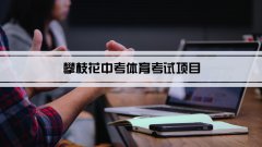 2023年攀枝花中考体育考试项目总分和评分标准规定