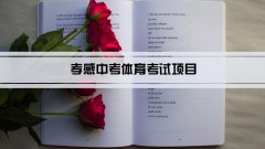2023年孝感中考体育考试项目总分和评分标准规定