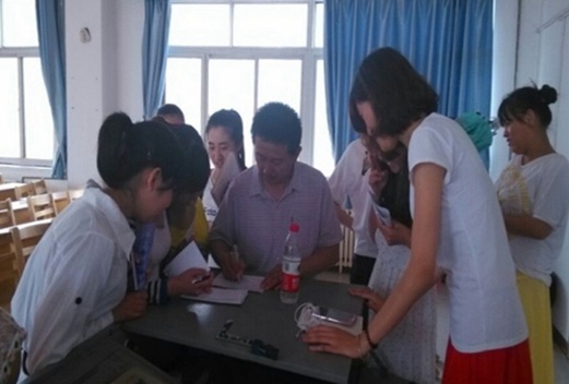 石家庄工商职业学院图片