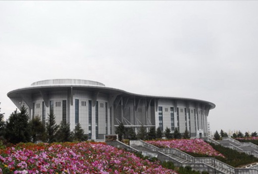 朝阳师范高等专科学校图片