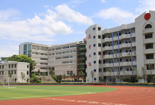 重庆市护士学校图片