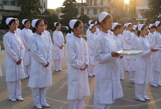 重庆市护士学校图片