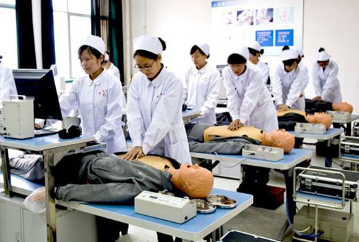 濮阳市卫生学校图片