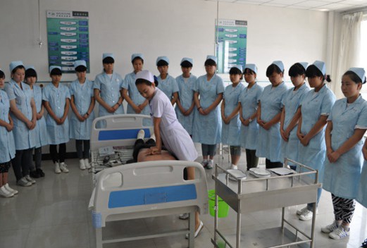 牡丹江市卫生学校图片
