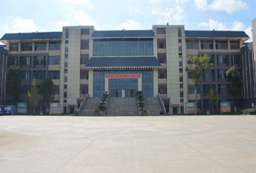 云南城市建设职业学院图片