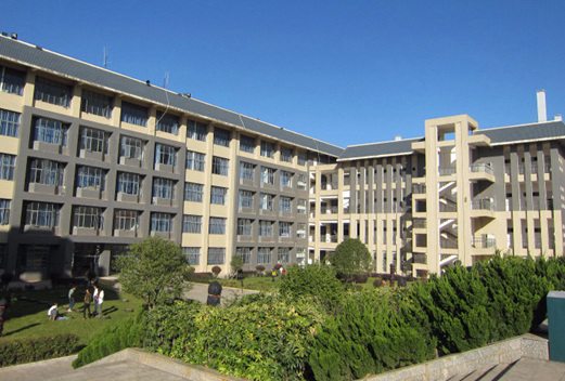 云南城市建设职业学院图片