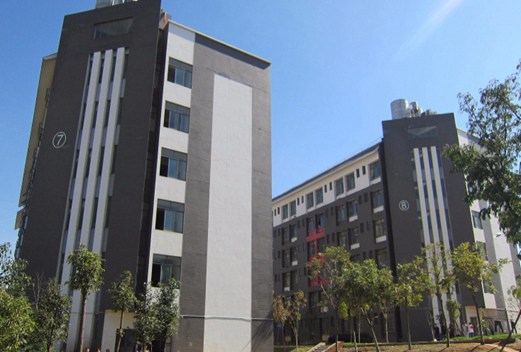 云南城市建设职业学院图片