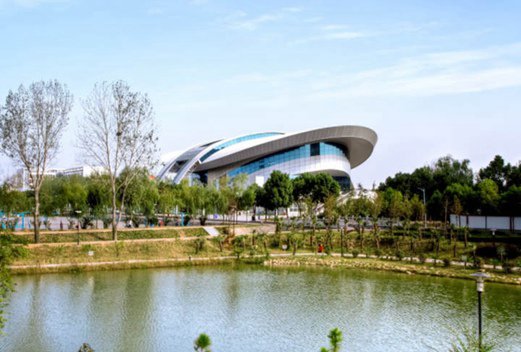 湖北省仙桃市高级技工学校图片