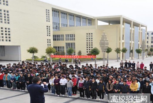 永城职业学院图片