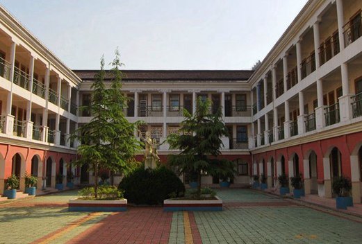 广州市天河职业高级中学图片