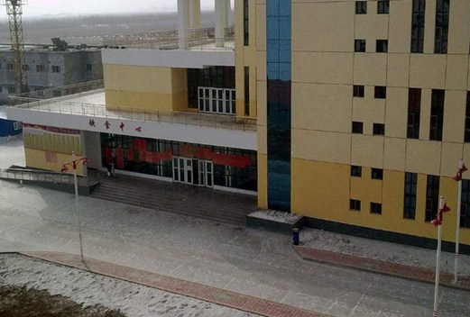 广州市天河职业高级中学图片