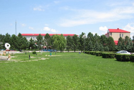 大庆职业学院图片