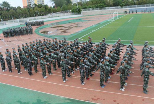 抚顺市卫生学校图片