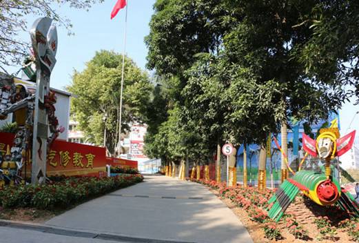 广州万通汽修学校图片