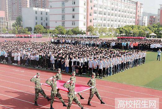 四川省南充外国语中等专业学校图片