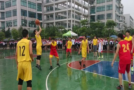 贵阳市白云区职业技术学校图片