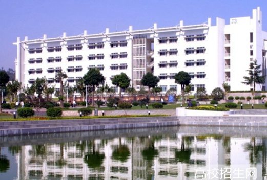 广西科技大学鹿山学院图片
