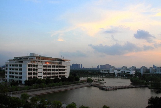 顺德职业技术学院图片