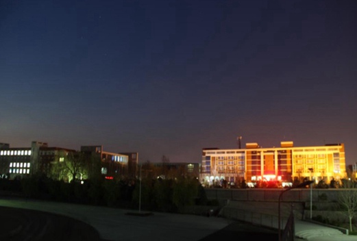 郑州城市职业学院图片